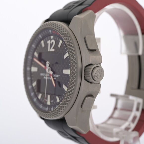 Breitling Bentley Supersport B55 EB5520 Limited Carbon Fiber 46mm Men's Watch - Picture 4 of 13